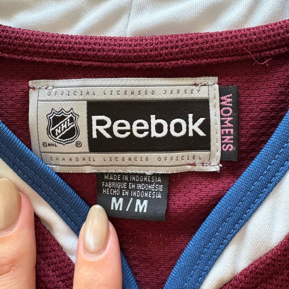 Reebok Women's NHL Colorado Avalanche Jersey - Picture 3 of 3